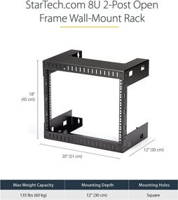 img 2 attached to StarTech RK812WALLO Frame Mount Equipment