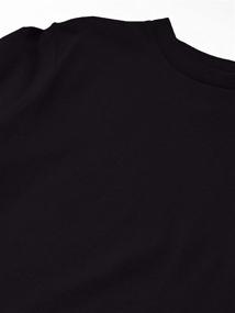 img 1 attached to AquaGuard Boys' Charcoal Heavyweight Ringspun T Shirt - Tops, Tees & Shirts - Clothing