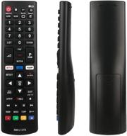 📺 universal remote control replacement for lg smart tv - akb75375604 akb75095307 akb75095330 akb74915305 akb74915304 akb74475401 with netflix 3d - azmkimi logo