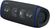 🔊 sony srs-xb43 extra bass wireless waterproof portable bluetooth speaker - black (renewed): unleash powerful sound anywhere, anytime logo
