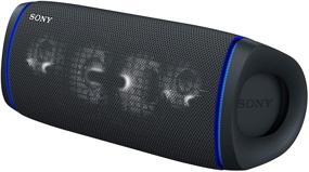 img 1 attached to 🔊 Sony SRS-XB43 Дополнительная басовая беспроводная водонепроницаемая портативная колонка с Bluetooth - Черный (обновленная версия): Раскройте мощный звук где угодно, в любое время