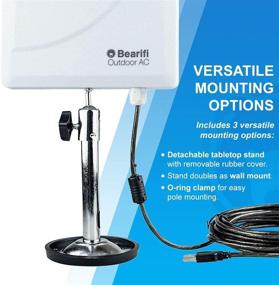 img 1 attached to 📶 Беспроводной усилитель сигнала Bearifi Outdoor 802.11ac для расширения подключения.