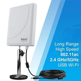 img 3 attached to 📶 Беспроводной усилитель сигнала Bearifi Outdoor 802.11ac для расширения подключения.