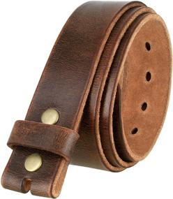 img 4 attached to 👞 Genuine Vintage Distressed Leather Men's Accessories and Belts by Fullerton