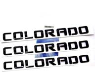 yoaoo colorado наклейка эмблемы буквы логотип