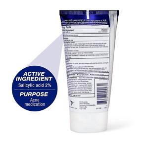 img 3 attached to 🌟 Clearasil Ultra Rapid Action Face Scrub: Get Clear, Radiant Skin with 5 fl. Oz. Size!