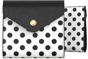 img 4 attached to Rose Lake Wallet Blocking Closure Women's Handbags & Wallets for Wallets