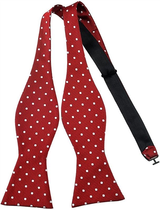 pensee white polka jacquard woven 标志