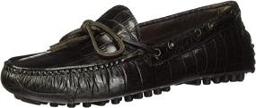 img 4 attached to 🐊 Cole Haan Gunnison Crocodile-Embossed Shoe