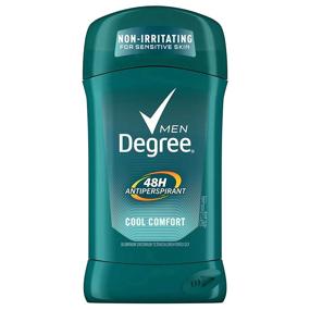 img 1 attached to 🌬️ Degree Men Cool Comfort Anti-perspirant - 2.7 Oz (Pack of 2) for Enhanced Odor Protection and Sweat Control