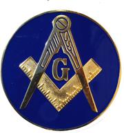 масонский знак "masonic master emblem reflex aluminum логотип