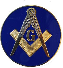 img 1 attached to Masonic Master Emblem Reflex Aluminum