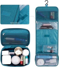img 2 attached to Phenas Multifunctional Waterproof Cosmetics Toiletries Travel Accessories