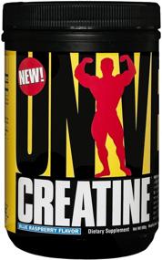 img 1 attached to Порошок креатина моногидрата с вкусом черники от Universal Nutrition - 100% чистый, 500 грамм (FID50914)