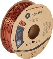 enhance your 3d printing with polymaker silk pla filament – top-notch additive manufacturing solution logo