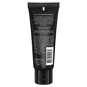 img 3 attached to 🤵 Tiege Hanley Men's Hand Lotion (HANDS) - Moisturizing and Fast-Absorbing Formula with Vitamin E, Unscented, 2.5 oz - Made in the USA