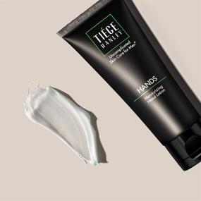 img 1 attached to 🤵 Tiege Hanley Men's Hand Lotion (HANDS) - Moisturizing and Fast-Absorbing Formula with Vitamin E, Unscented, 2.5 oz - Made in the USA