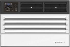 img 3 attached to 🌬️ Friedrich Chill Premier CCW15B10A Smart Air Conditioner - Wall & Window Unit, Mobile WiFi Control, White, Cooling Capacity 15,000 BTU