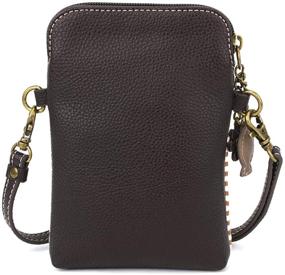 img 1 attached to 👛 CHALA Crossbody Cell Phone Purse: Stylish Women's Wristlet Handbag with Adjustable Strap