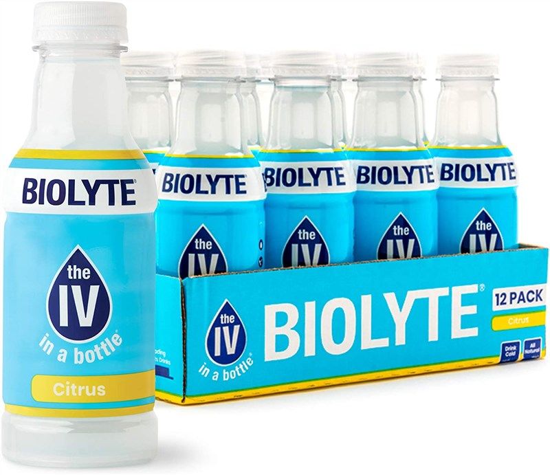 biolyte electrolyte dehydration supplement keto friendly 로고