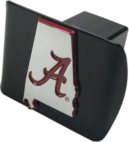 img 1 attached to University Alabama Shaped Emblem Crimson