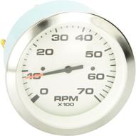 🕒 sierra international 59737p: the definitive medium lido fog resistant tachometer in white logo