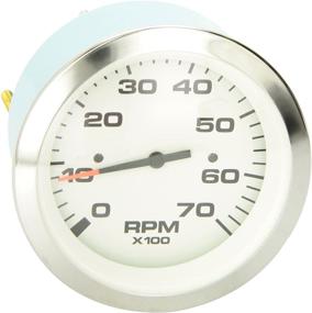img 2 attached to 🕒 Sierra International 59737P: The Definitive Medium Lido Fog Resistant Tachometer in White