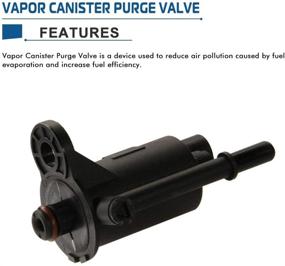 img 3 attached to 🚀 1997279 Emission Vapor Canister Purge Valve Solenoid for Chevy Silverado Tahoe GMC Sierra Yukon - GM 01997279, 214-646 - EVAP Vent Purge Control Valve (1999-2004)