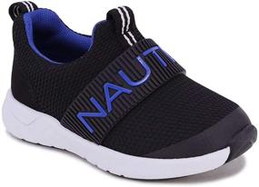 img 4 attached to 👟 Детская модная спортивная кроссовка Nautica - унисекс, малыш/маленький ребенок