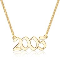 stainless pendant necklace for birthday girls - iefshiny jewelry logo