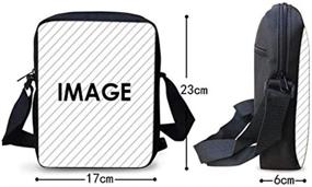 img 1 attached to AFPANQZ Наплечная сумка-мессенджер для хранения