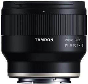 img 3 attached to Tamron 20mm f/2.8 Di III OSD M1:2 Lens: Perfect for Sony Full Frame/APS-C E-Mount Camera Enthusiasts