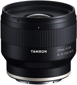 img 4 attached to Tamron 20mm f/2.8 Di III OSD M1:2 Lens: Perfect for Sony Full Frame/APS-C E-Mount Camera Enthusiasts