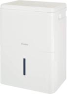 🌧️ haier portable dehumidifier 50 pint: ideal for bedroom, basement & garage, built-in pump for high humidity areas, energy star certified, white logo