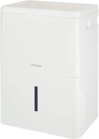 img 4 attached to 🌧️ Haier Portable Dehumidifier 50 Pint: Ideal for Bedroom, Basement & Garage, Built-in Pump for High Humidity Areas, Energy Star Certified, White