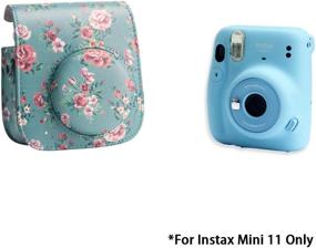 img 3 attached to 📷 Durable CELION Camera Case for Fujifilm Instax Mini 11: Protect Your Instant Camera in Style (Peony Edition)