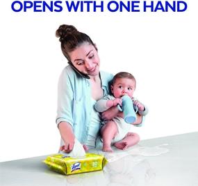 img 1 attached to 🍋 Lysol Lemon Lime Blossom Handi-Pack Wipes - 480 Count, Disinfecting