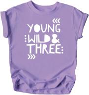 🎂 young birthday toddler outfit: oceanside girls' tops, tees & blouses logo