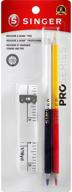 singer proseries measure and mark set with marking pencils and tape measure for improved seo logo