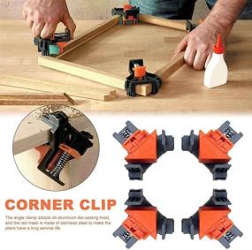 img 1 attached to 🔧 Enhance Your Framing Projects with Boloniprod Clamps: The Ultimate Multi-Function Adjustable Solution