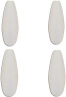 extra large cuttlebone for birds - 2 pack with plastic holder for cockatiels, parakeets, budgies, finches, parrots - approximately 6.29 inches logo