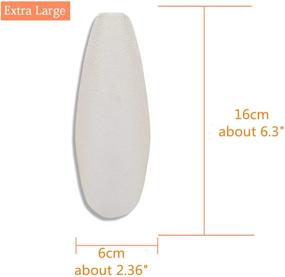 img 2 attached to Extra Large Cuttlebone for Birds - 2 Pack with Plastic Holder for Cockatiels, Parakeets, Budgies, Finches, Parrots - Approximately 6.29 inches