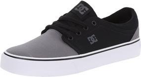 img 4 attached to 👟 The Perfect Pair: DC Men's Trase Tx Skate Shoes Unleash Optimum Performance