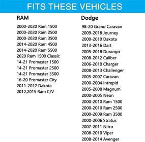 img 2 attached to Compatible Chrysler Challenger 05278655AB 5278655AB