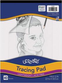 img 3 attached to 📝 Pacon UCreate Tracing Pad, White, 9x12, 40 Sheets - Enhanced SEO-friendly Product Title