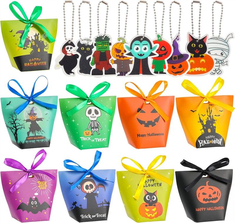 halloween bags goody bags halloween sweet goodie bags decorations 로고