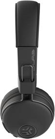 img 3 attached to 🎧 Беспроводные наушники JLab Studio Bluetooth с подставкой на ушах: более 30 часов воспроизведения, звук EQ3, ультрадофинные подушки, черные.