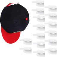 adhesive hat hooks wall 15 pack logo
