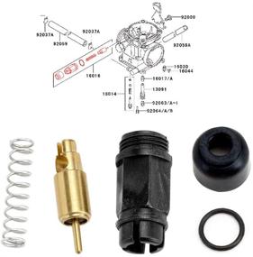 img 4 attached to Choke Plunger Kawasaki 1988 2005 KLF300