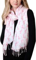 🧣 anika dali bella dachshund animal accessories: women's scarves & wraps logo